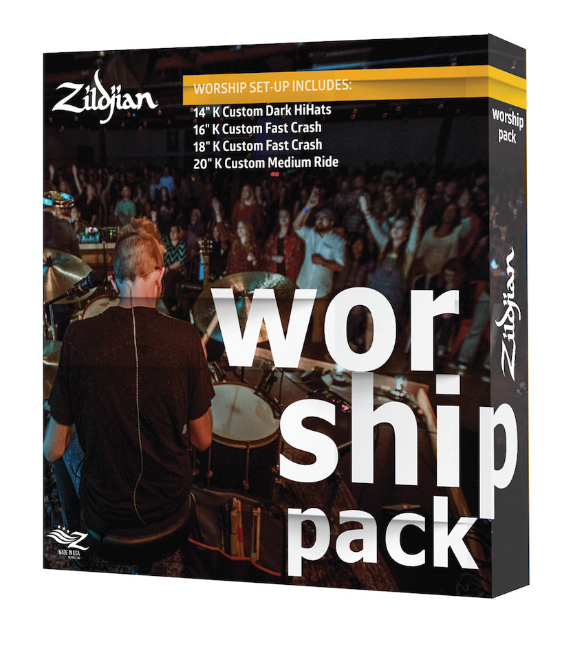 Zildjian K Custom Worship bekkenpakke