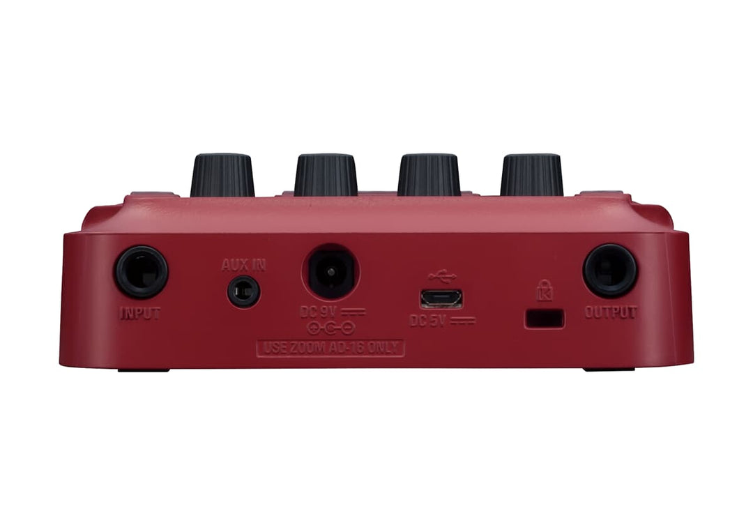 Zoom B1 Fire bass multieffekt