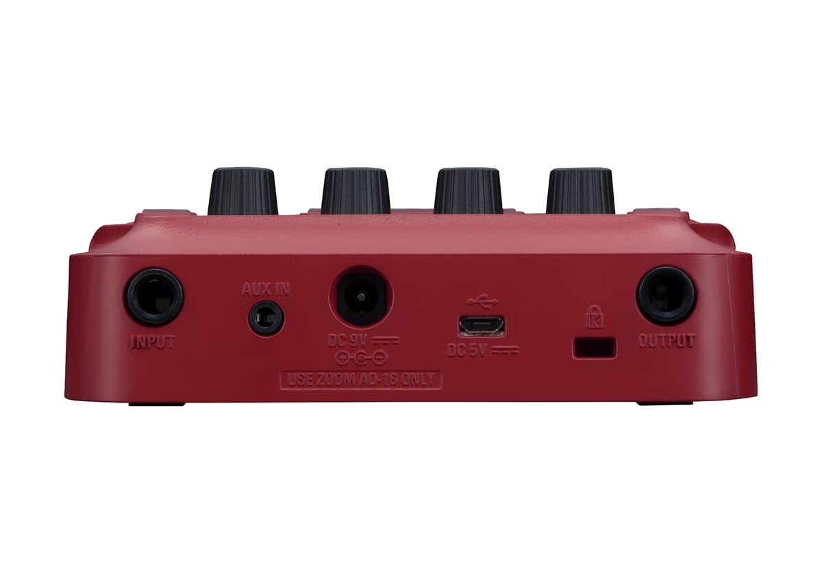 Zoom B1 Fire bass multieffekt