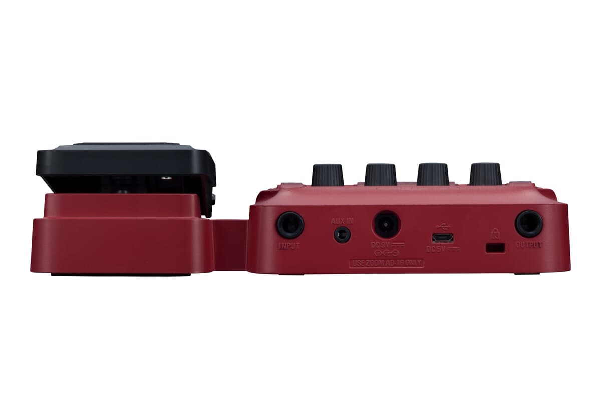 Zoom B1X Four Bass Multi Effect