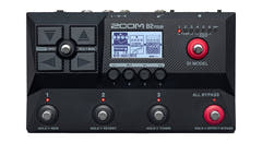 Zoom B2 FIRE Bass Multi-Effect