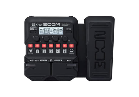 Zoom G1 X Four Guitar Multi Effect
