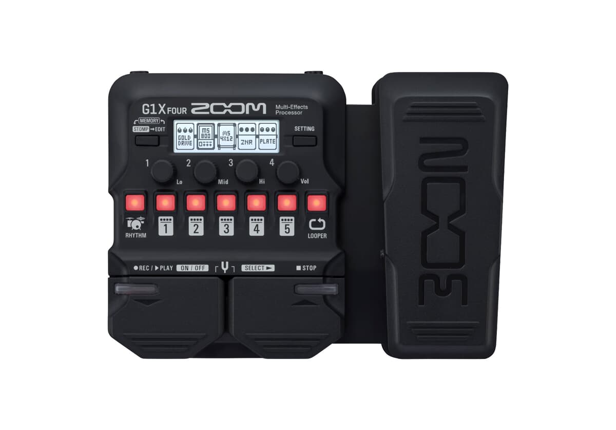 Zoom G1 X Four Guitar Multi Effect