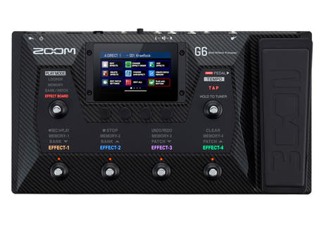 Zoom G6 Gitar Multi-Effect