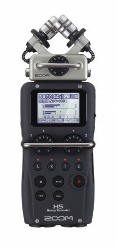 Zoom H5 opptaker