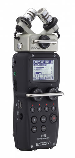 Zoom H5 opptaker