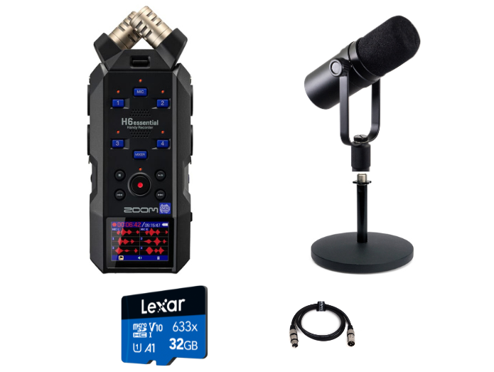 Zoom H6e Essential Podcast-pakke