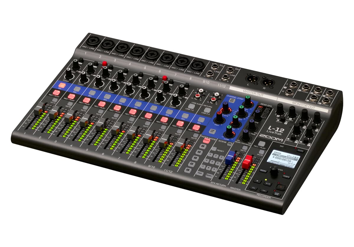 Zoom LiveTrak L-12 digital mikser