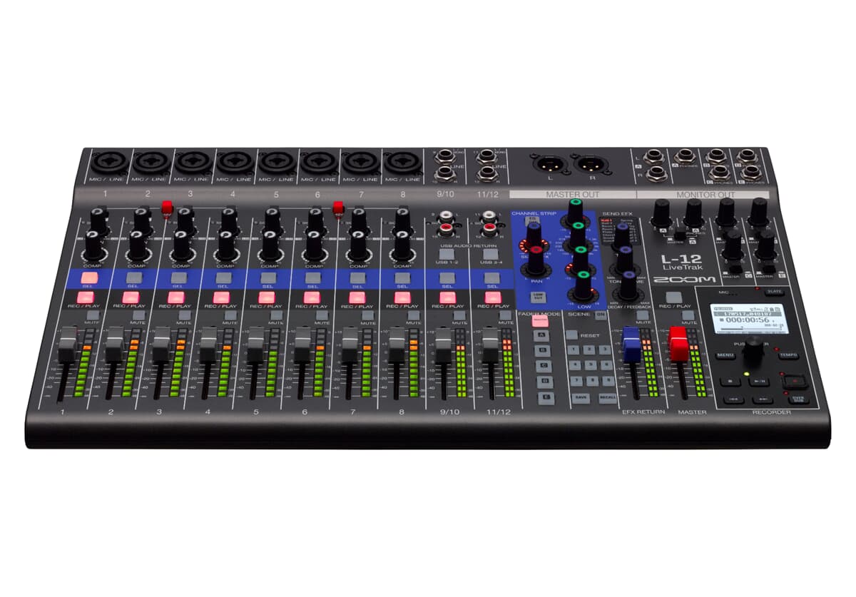 Zoom LiveTrak L-12 digital mikser