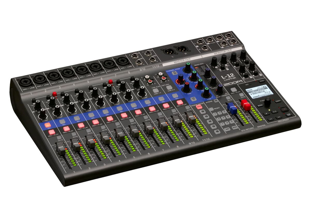 Zoom LiveTrak L-12 digital mikser