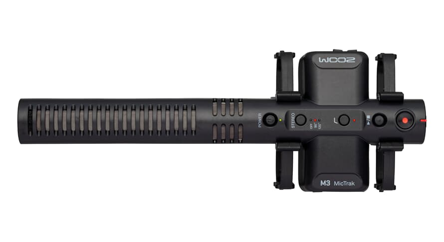 Zoom M3 MikTrak hagleopptaker