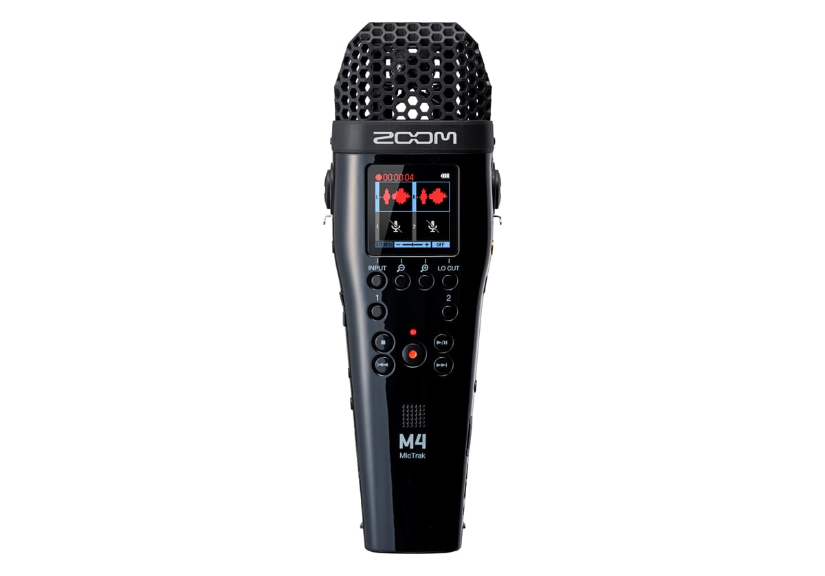 Zoom M4 MikTrak opptaker