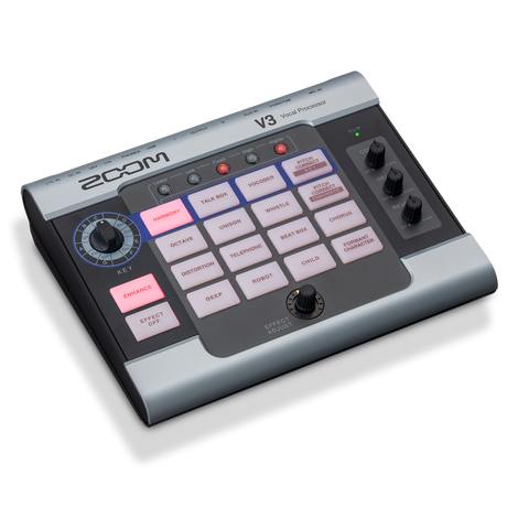 Zoom V3 Vocal Multi Effect-prosessor