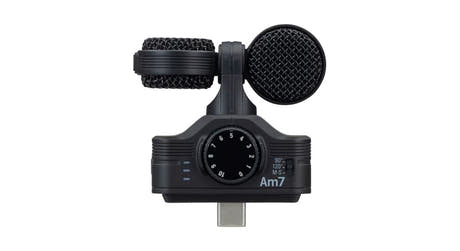 Zoom Am7 mid-side-mikrofon med USB-C