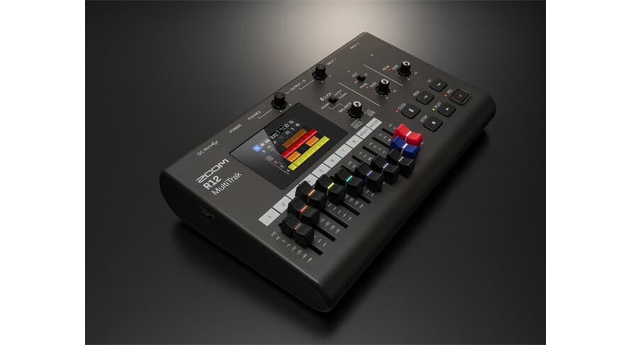 Zoom R12 opptaker