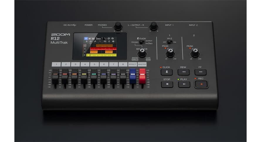Zoom R12 opptaker