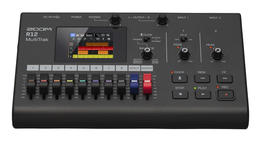 Zoom R12 opptaker
