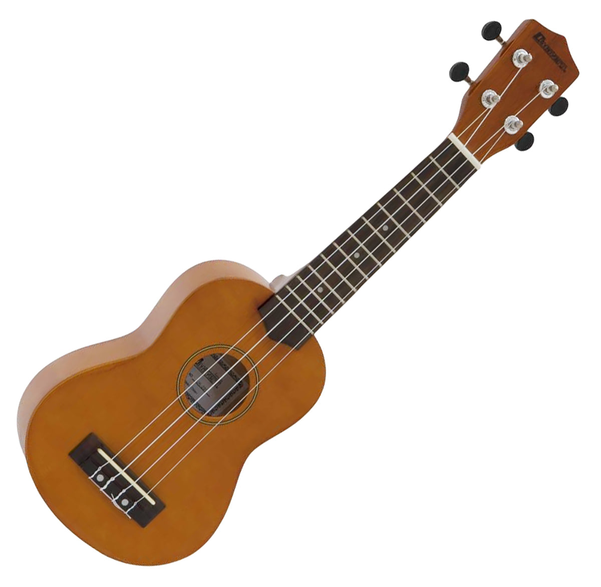DiMavery UK-200 Soprano Ukulele (naturlig)