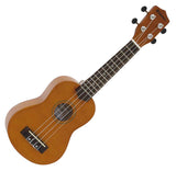DiMavery UK-200 Soprano Ukulele (naturlig)