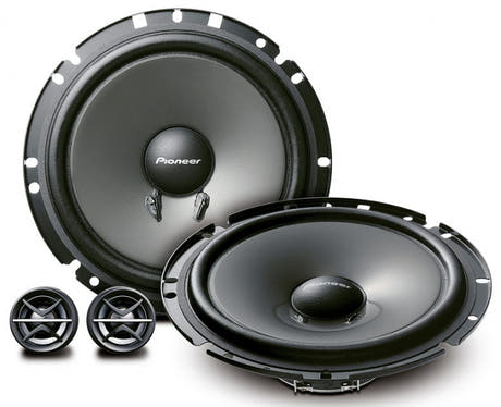 Pioneer TS-170Ci bilhøyttaler (17 cm, 6,5")