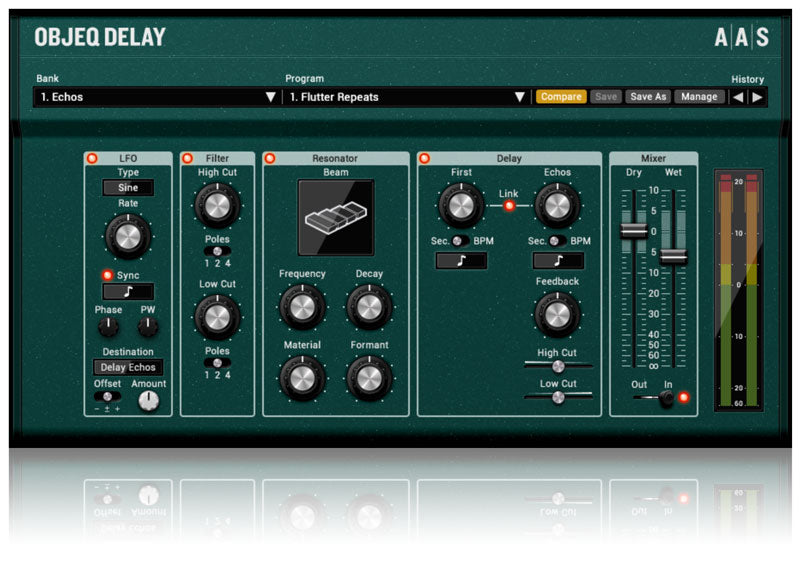 OBJEQ DELAY