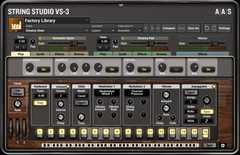 String Studio VS-3 pluss pakker nedlasting