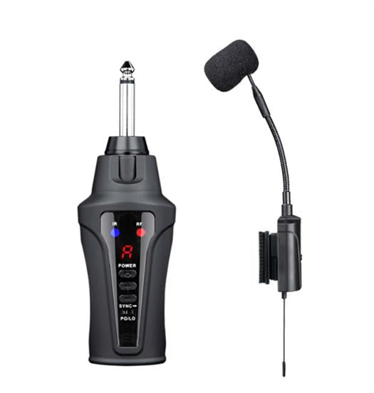 Acemic trådløst sett for trekkspill, akustisk gitarr, strengeinstrument - AT-5