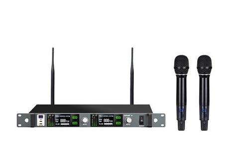 Acemic G4 UHF True Diversity trådløst Mikrofoner-system