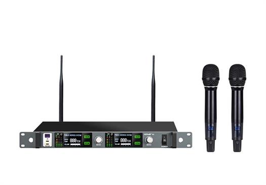Acemic G4 UHF True Diversity trådløst Mikrofoner-system