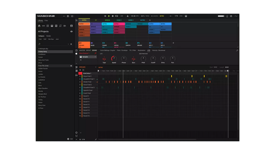 Maschine 3 Pakke Oppdatering