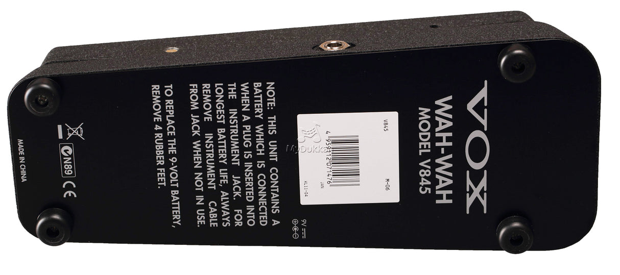 Vox V845 Wah-Wah Pedal 