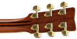 Yamaha LL16 Western gitar (naturlig)
