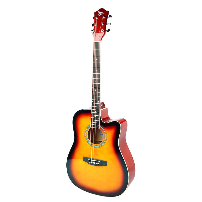 V-TONE AG TWO SB akustisk Gitarer nybegynnersett, Sunburst