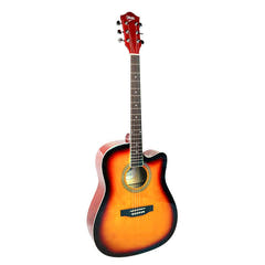 V-TONE AG TWO SB akustisk Gitarer nybegynnersett, Sunburst