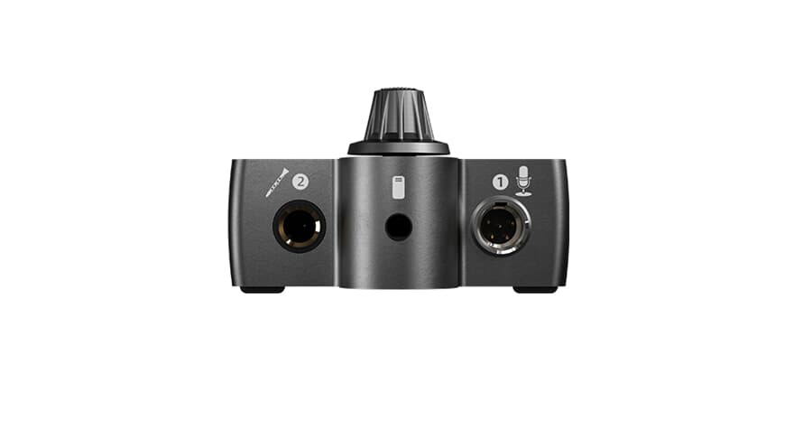iCon aio2 USB-lydkort og kontroller, 2 inn og 2 ut