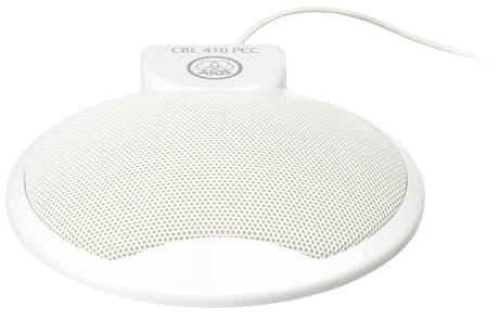 AKG CBL410 bordmikrofon for konferanse (hvit)