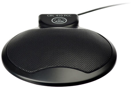 AKG CBL410 bordmikrofon for konferanse (svart)