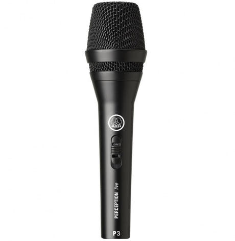 AKG Perception P3 S dynamisk vokalmikrofon