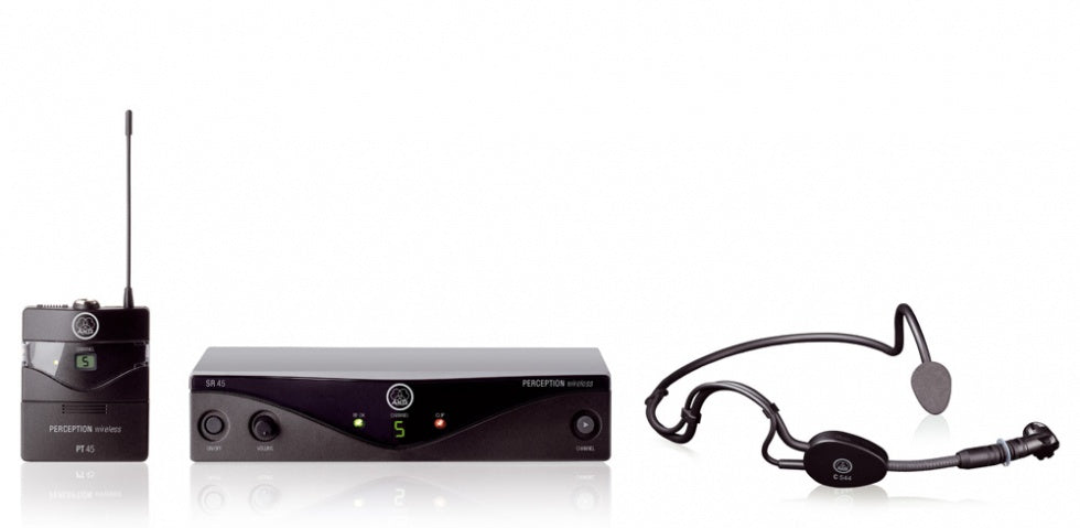 AKG WMS45 Trådløst Sport Hodebøylesystem - A (530 - 560 MHz)