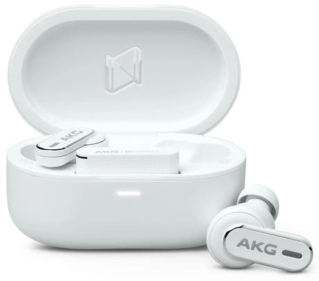 AKG N5 Hybrid ANC ekte trådløse ørepropper White