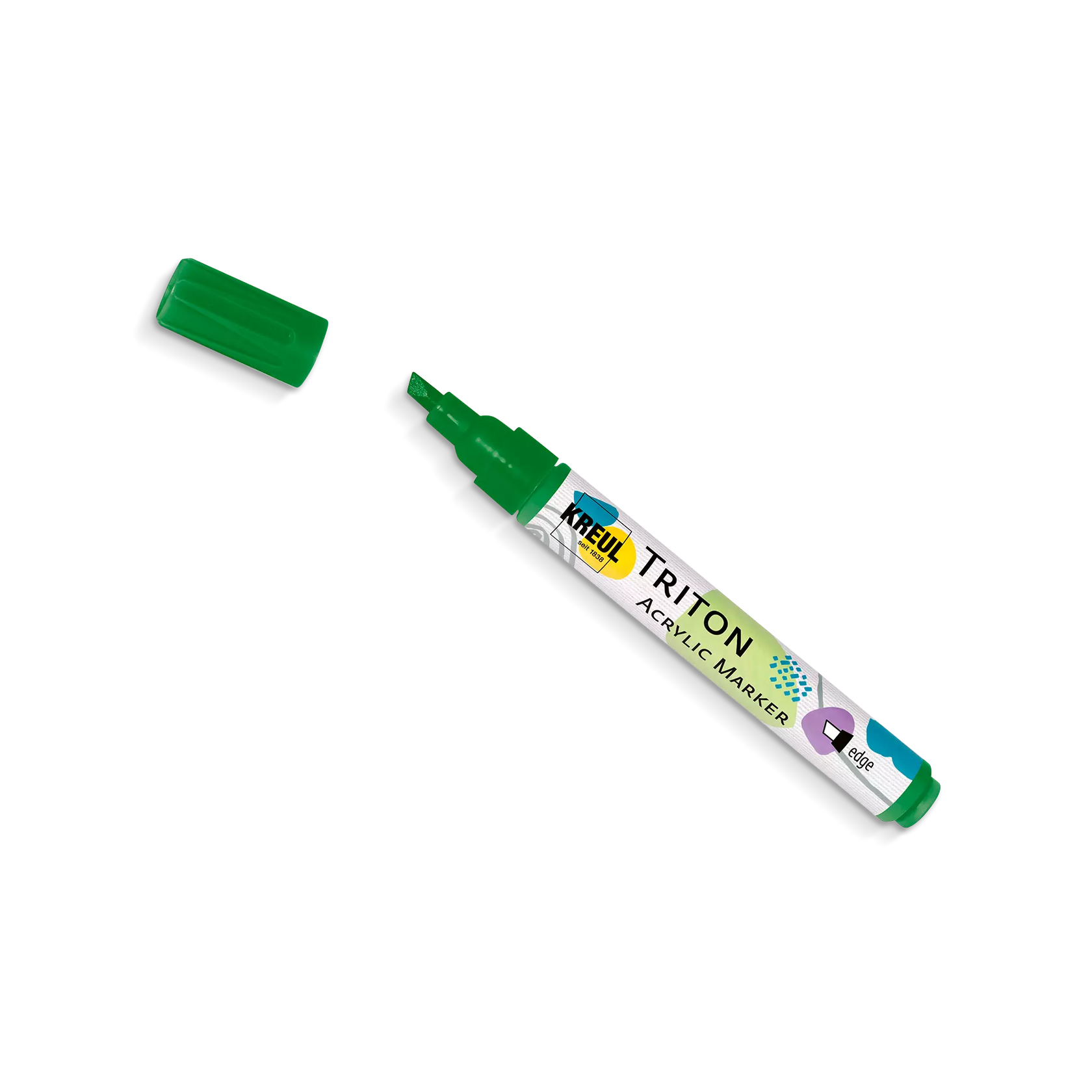 Akryltusj (Grønn)