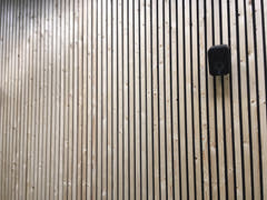 Akustikkduk pr 3 m² (svart)