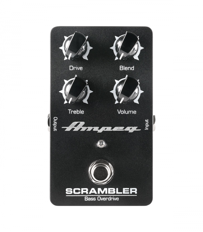 Ampeg Scrambler Bass Overdrive Bass Pedal