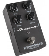 Ampeg Scrambler Bass Overdrive Bass Pedal