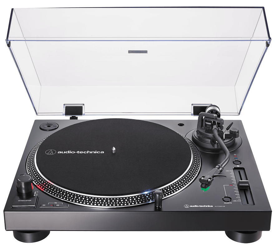 Audio-Technica AT-LP120XBT-USB Bluetooth platespiller (svart)