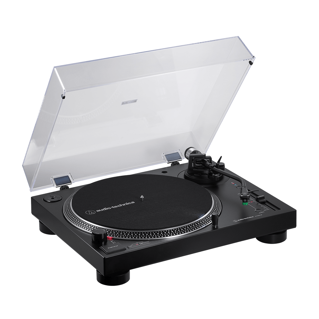 Audio-Technica AT-LP120XBT-USB Bluetooth platespiller (svart)