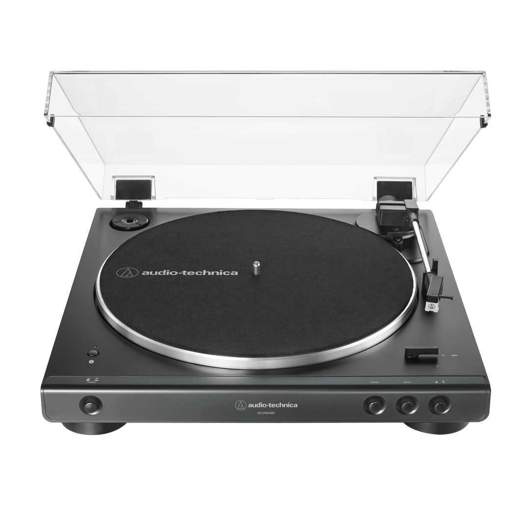 Audio-Technica AT-LP60XBT-BK platespiller (svart)