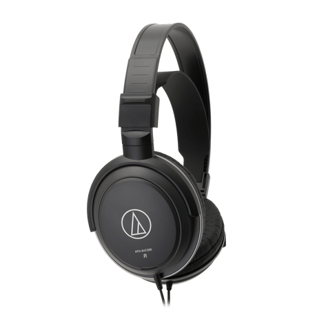 Audio Technica ATH-AVC200 Over-Ear-hodetelefoner (svart)