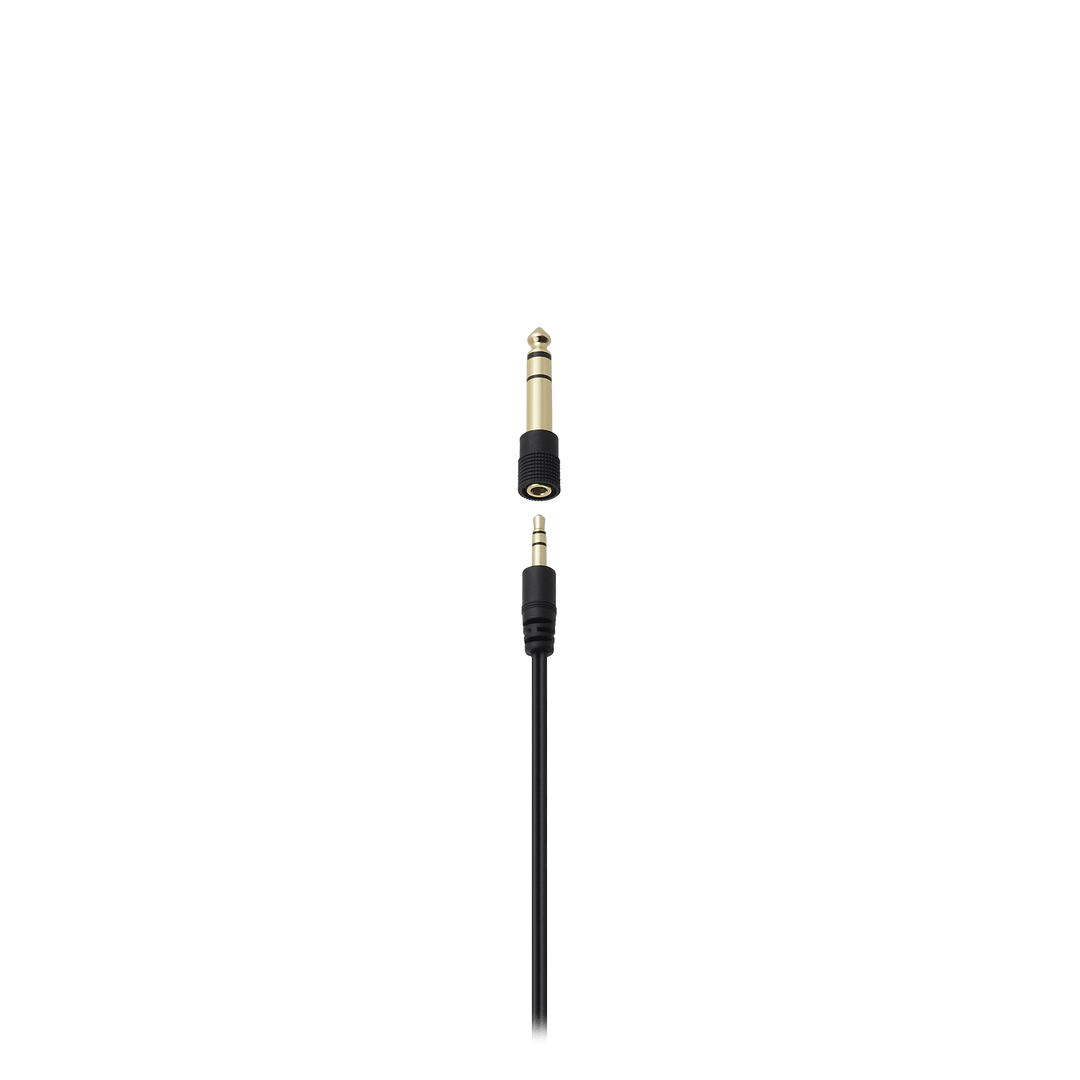 Audio Technica ATH-AVC200 Over-Ear-hodetelefoner (svart)