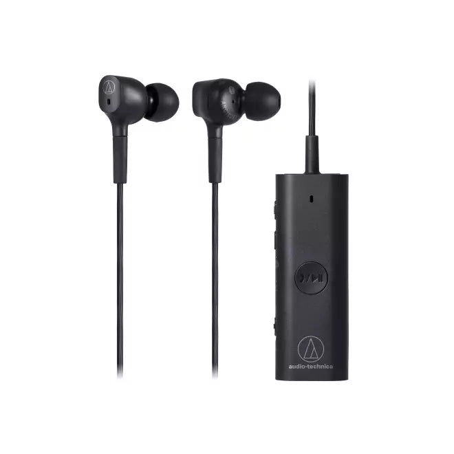 Audio-Technica ATH-ANC100BTBK trådløse støyreduserende øretelefoner (svarte)